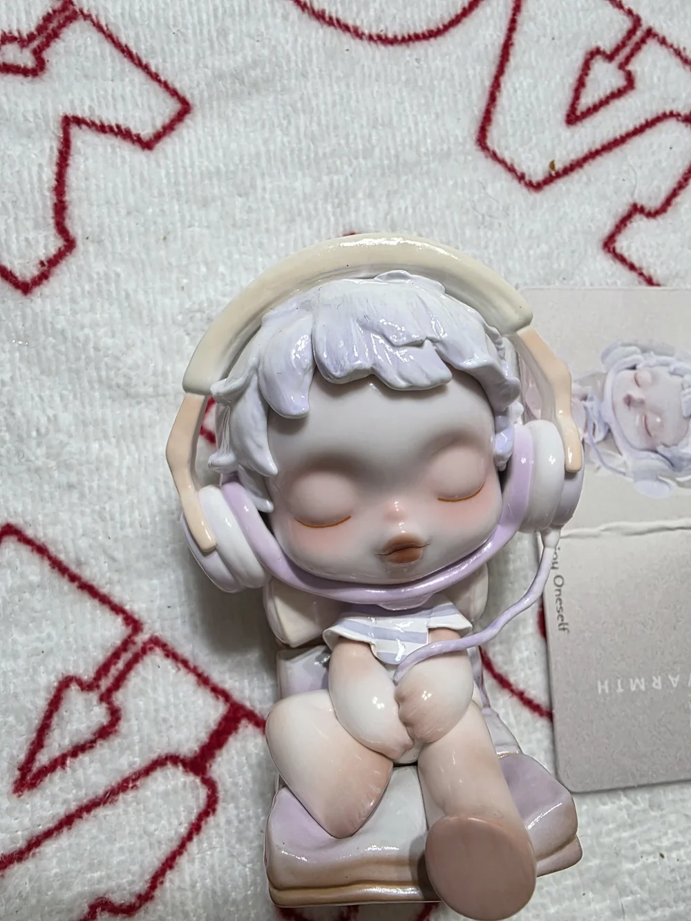 Skullpanda The Warmth Figurine